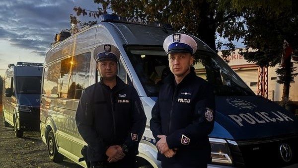 policja