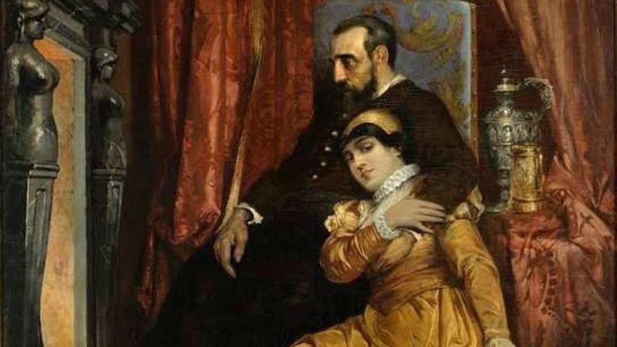 Barbara Giżanka i Zygmunt II August