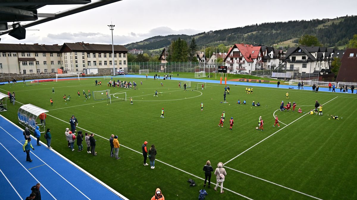Stadion Miejski w Zakopanem. fot. UM Zakopane