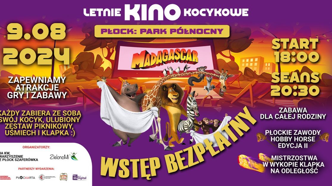 Letnie kino kocykowe