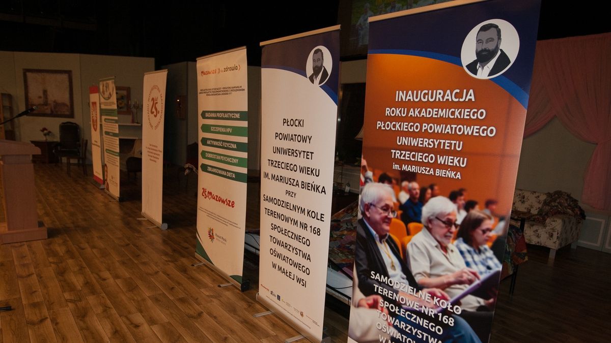 Konferencja w teatrze 