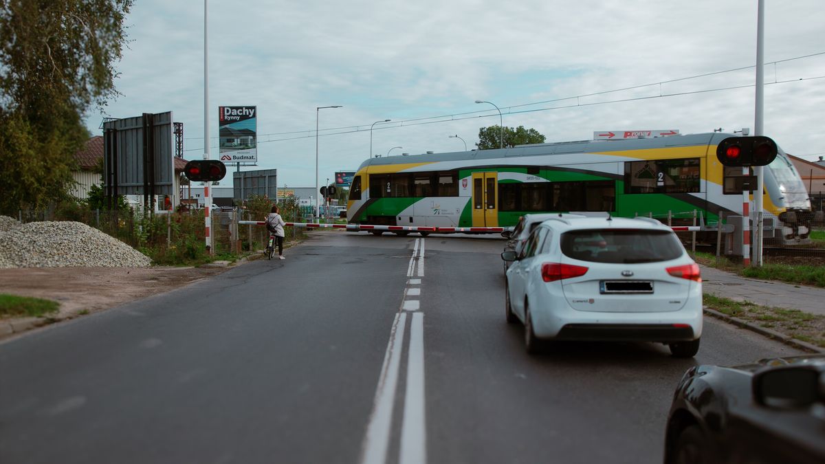 Zamknięcie przejazdu 