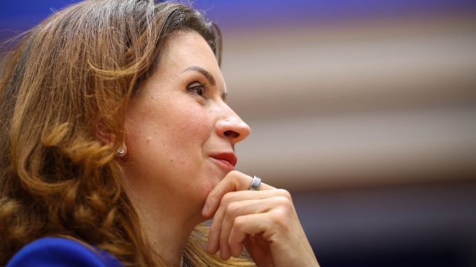 Przewodnicząca Europejskiego Komitet Regionów Kata Tutto