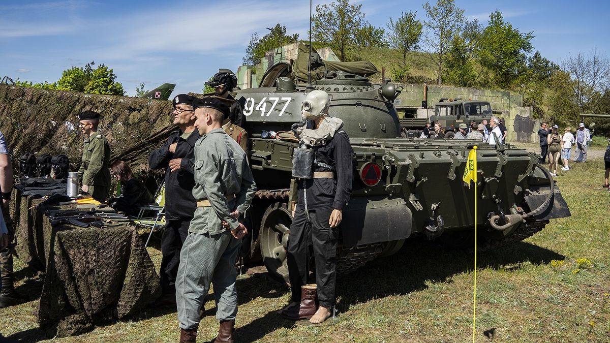 Pancerna Majówka, Piła, 2025, PMW