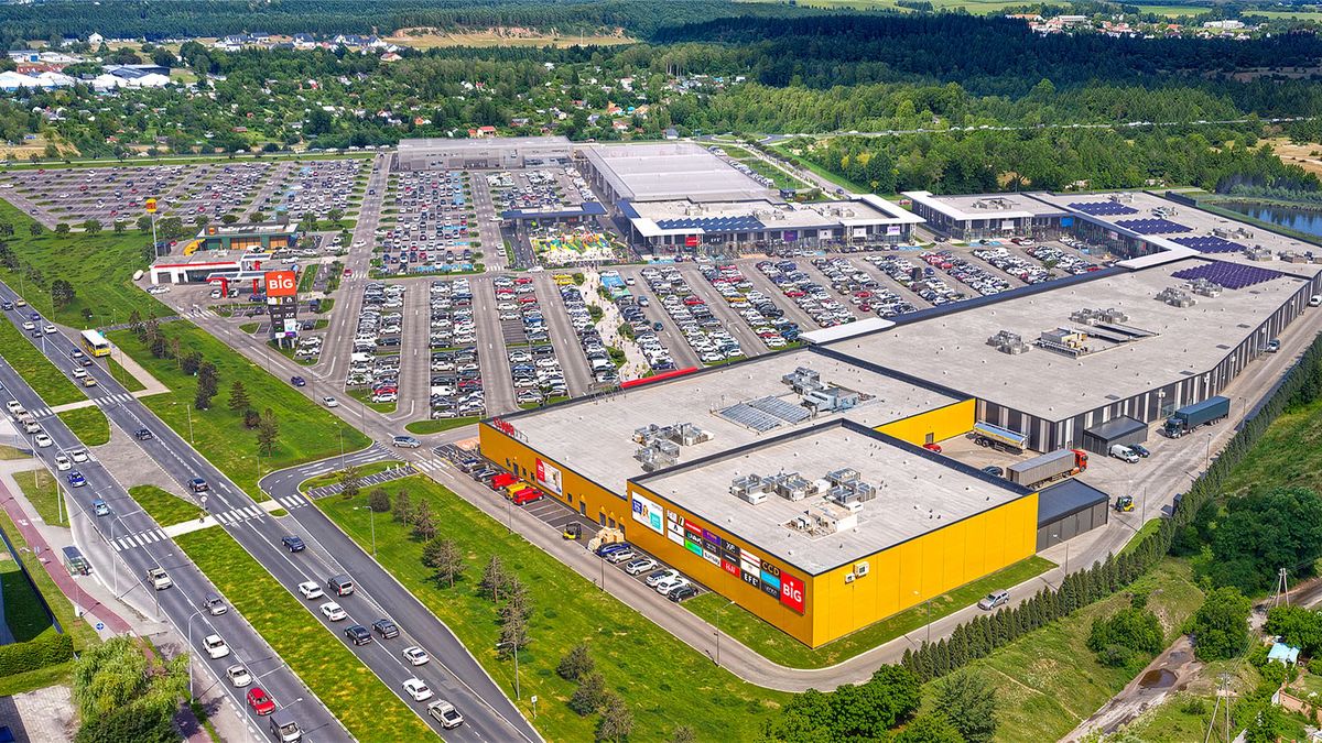 Big Piła - wizualizacja