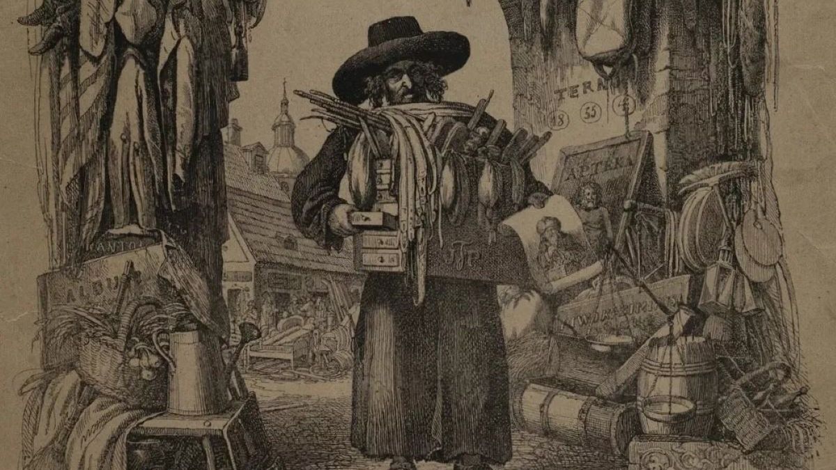 Kram Malowniczy Warszawski Jana Feliksa Piwarskiego z 1853