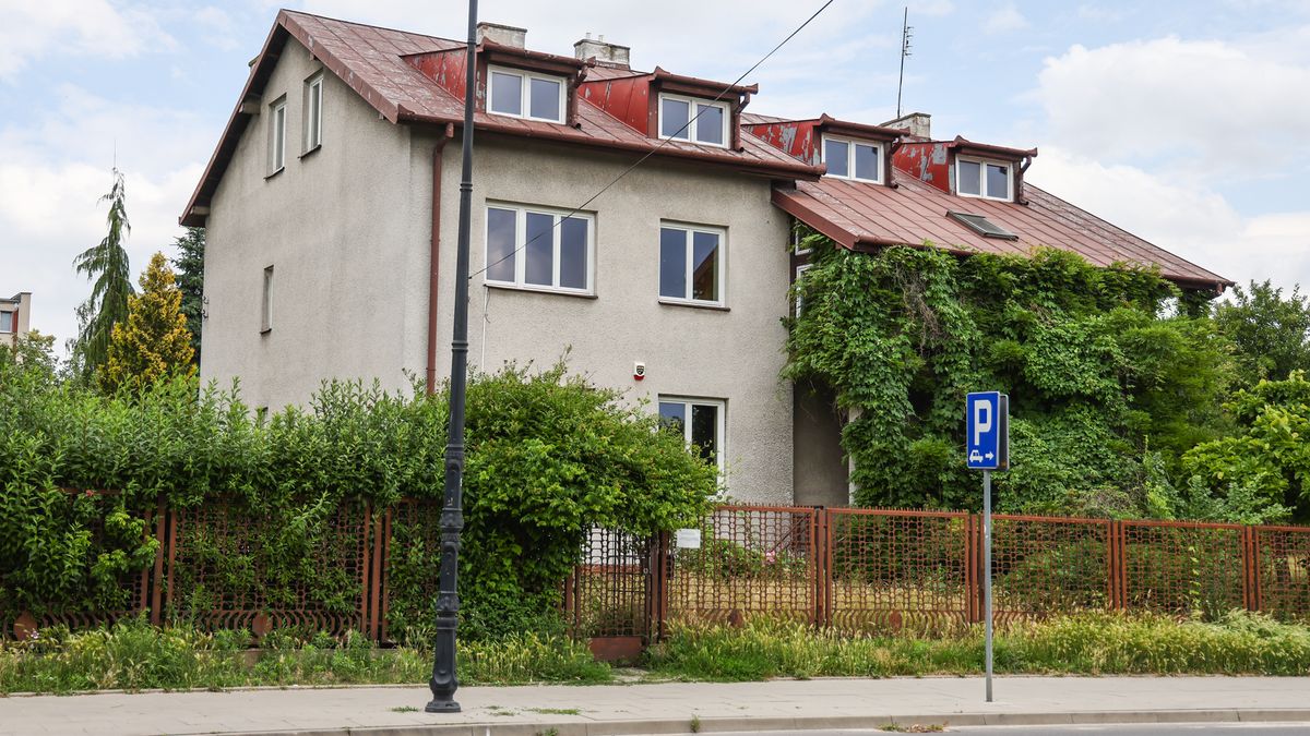 Dom jednorodzinny przy ul. Warszawskiej 