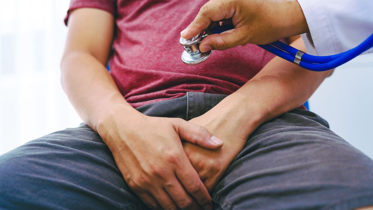 Badanie męskie sprawy