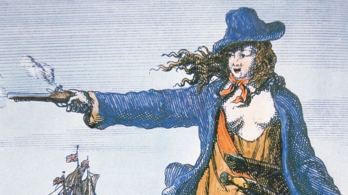 Anne Bonny. Słynna piratka