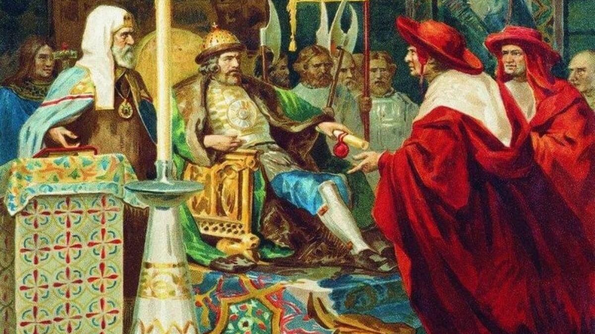 Aleksander Newski. Fot. domena publiczna