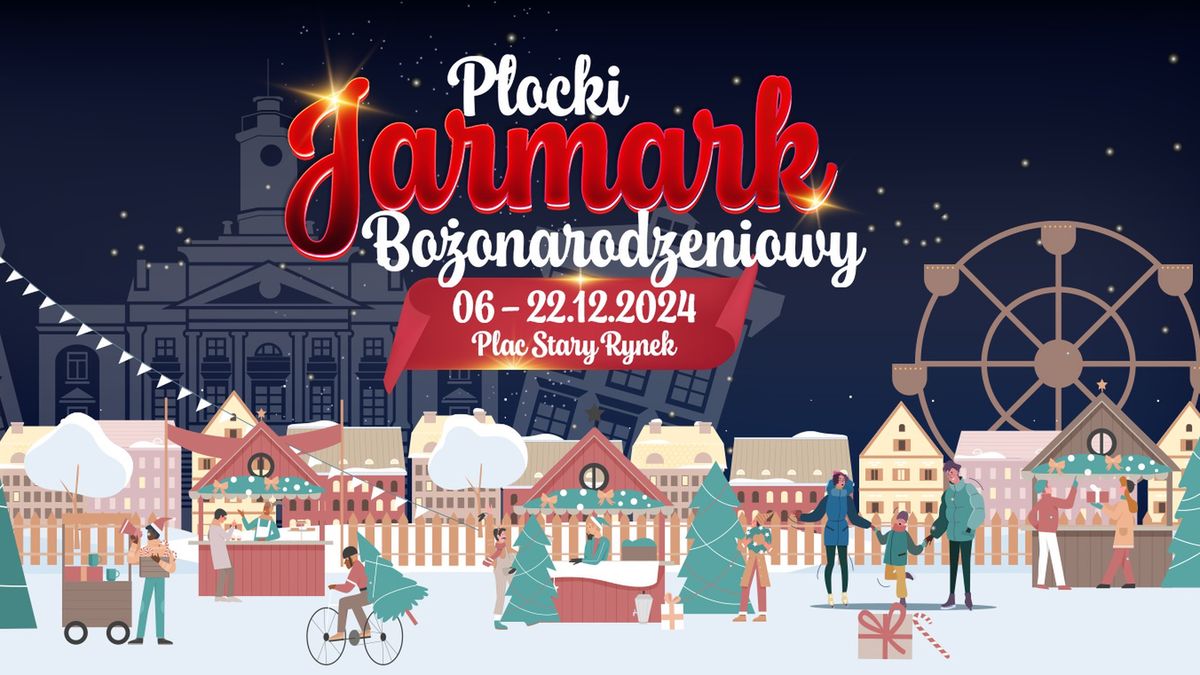 Płocki Jarmark Bożonarodzeniowy 