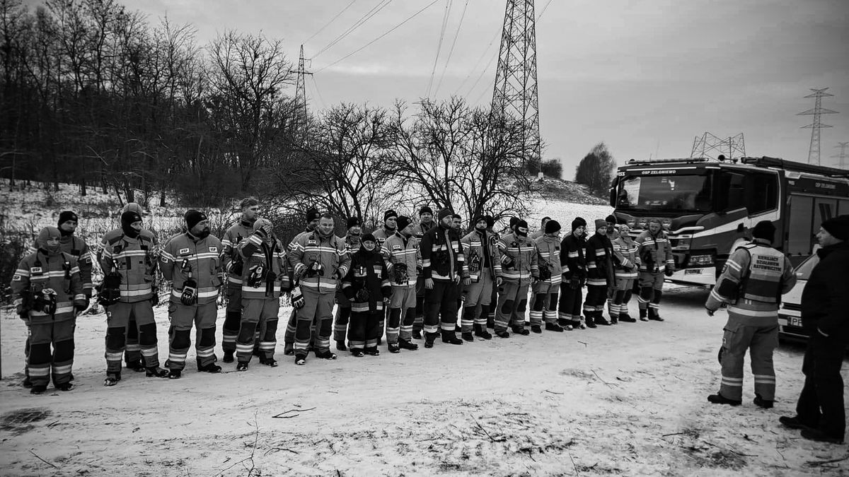 Poszukiwania zaginionego 43-latka z Kaczor. 