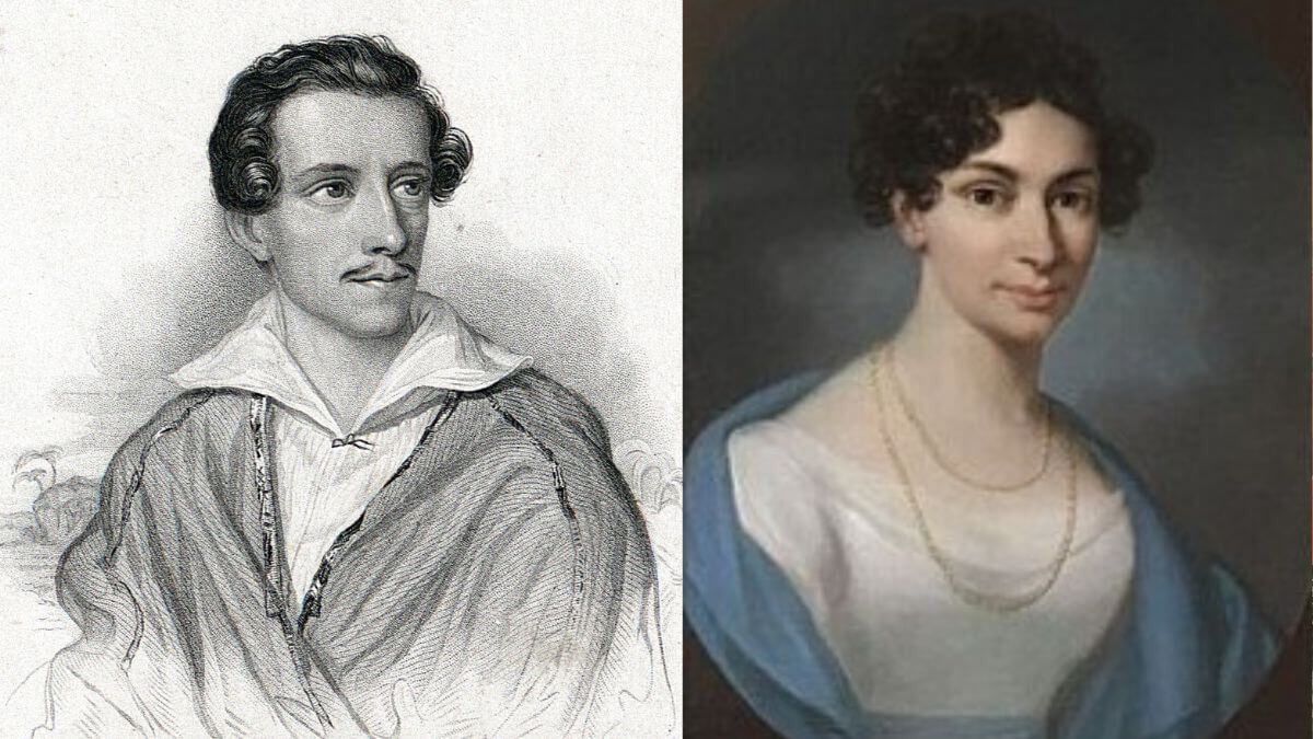 Juliusz Słowacki i Salomea Słowacka