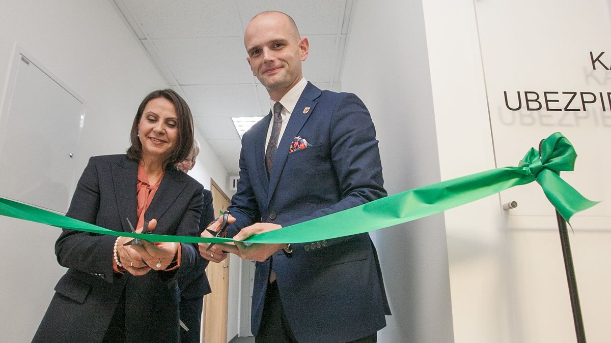 Otwarcie nowej siedziby KRUS-u w Wyszogrodzie
