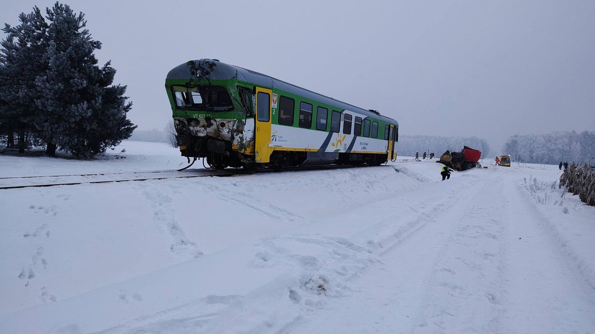 Tragedia na przejeździe kolejowym