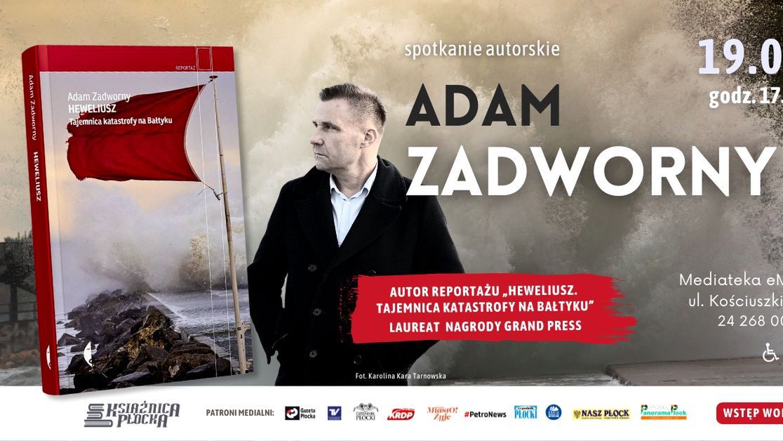 Zapraszamy na spotkanie autorskie