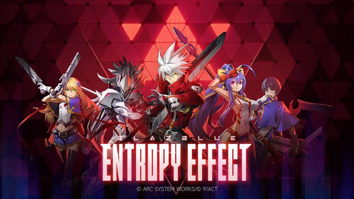 Recenzja BlazBlue Entropy Effect