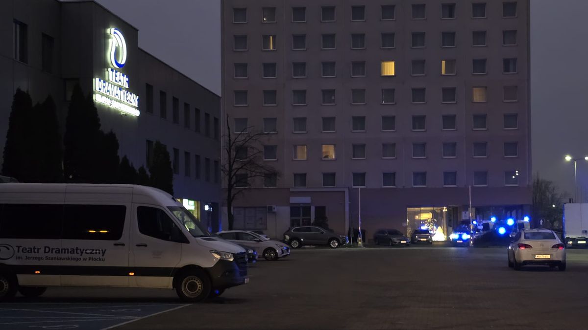 Ładunek wybuchowy w teatrze