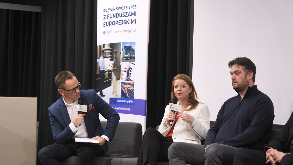 PARP, Misja Wsch�d 4.0
Stach Leszczy�ski