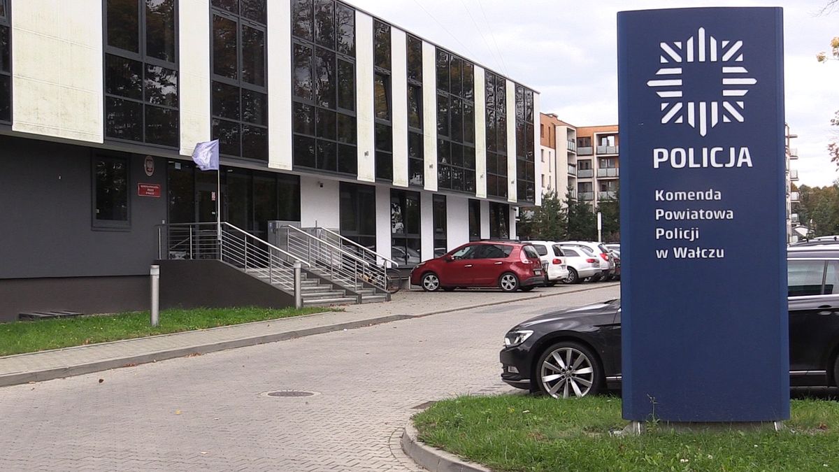 Policja Wałcz, KPP Wałcz, Wałcz, policja