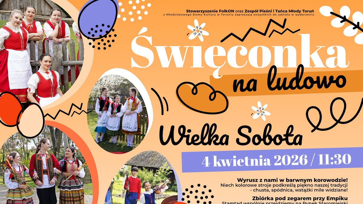 Święconka na ludowo
