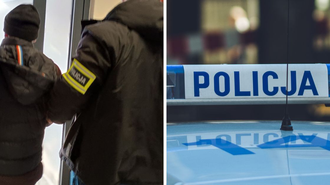 Zatrzymanie 55-latka