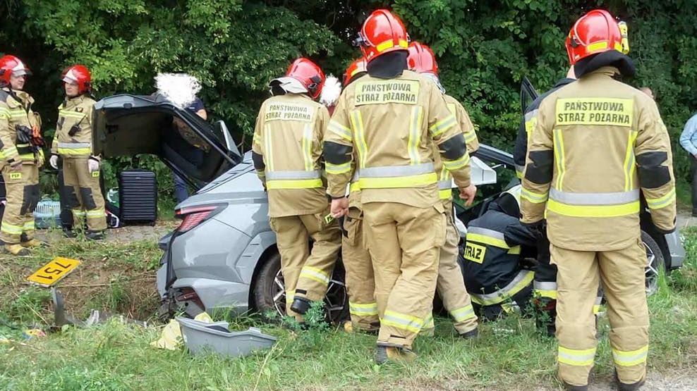 Na miejscu zdarzenia