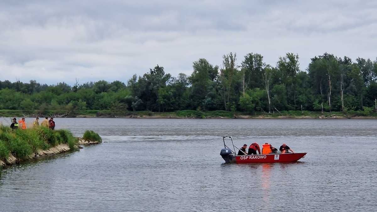Poszukiwania 61-latka trwają od soboty 