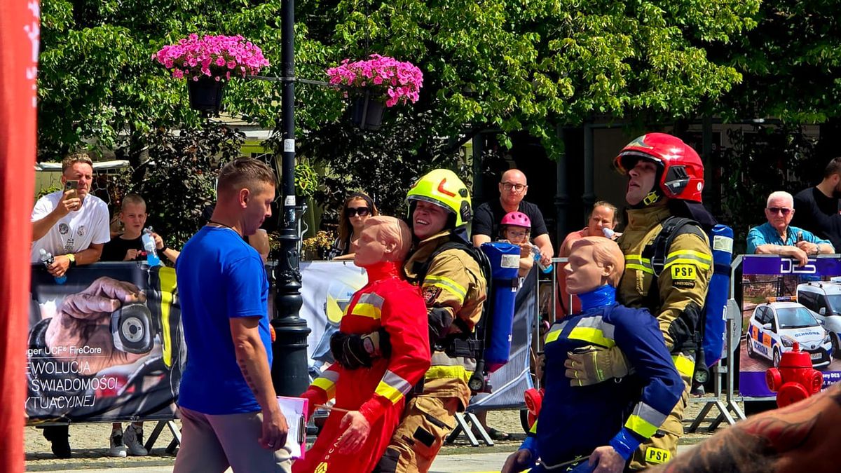 Toughst Firefighter Challenge 