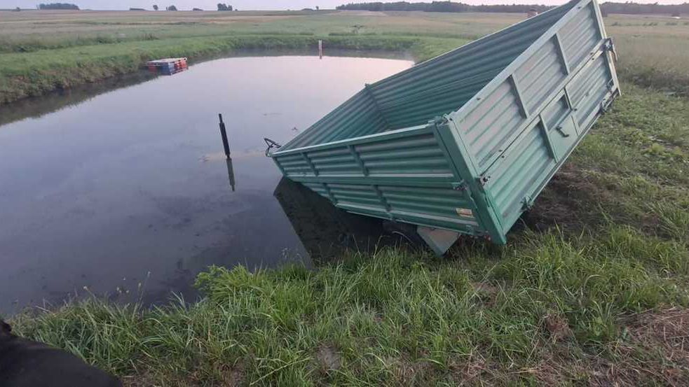 Wypadki podczas prac polowych 