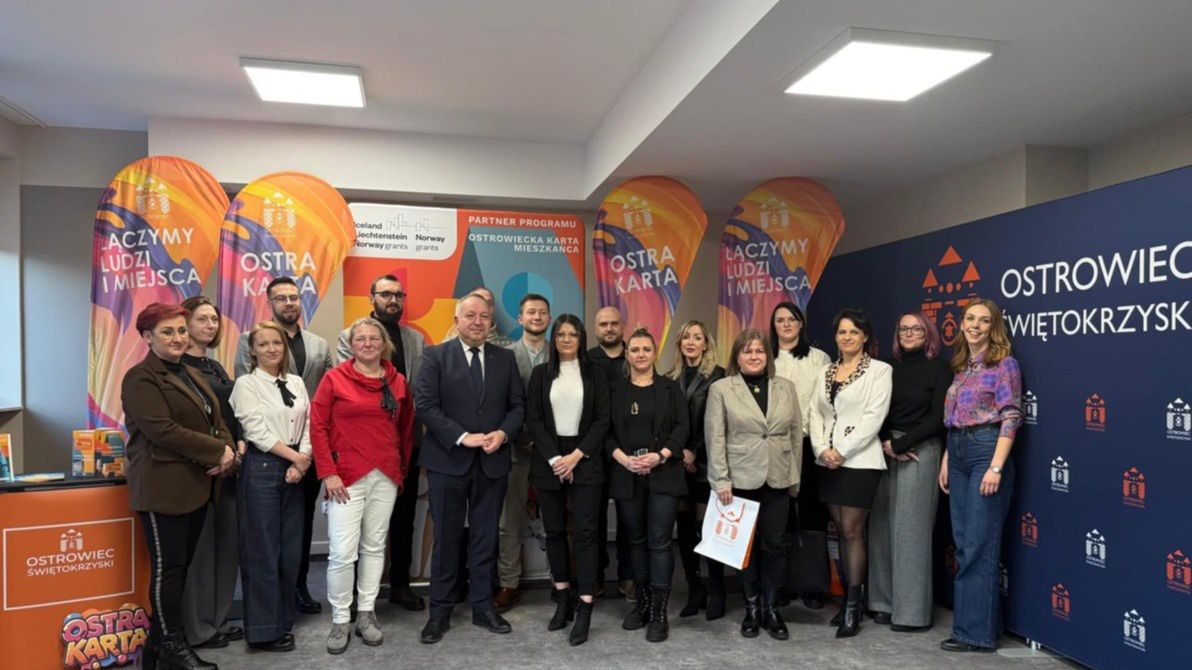 Konferencja prasowa w Urzędzie Miasta