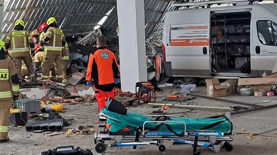 Katastrofa w Mławie