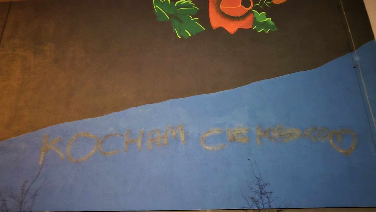 "Kocham Cię Myszko" 