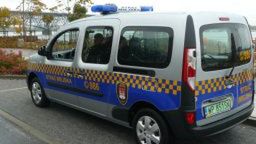 Kontrola strażników miejskich 