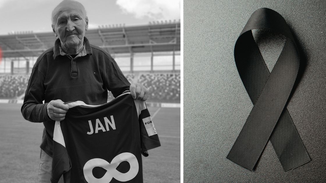 Nie żyje najstarszy kibic Nafciarzy