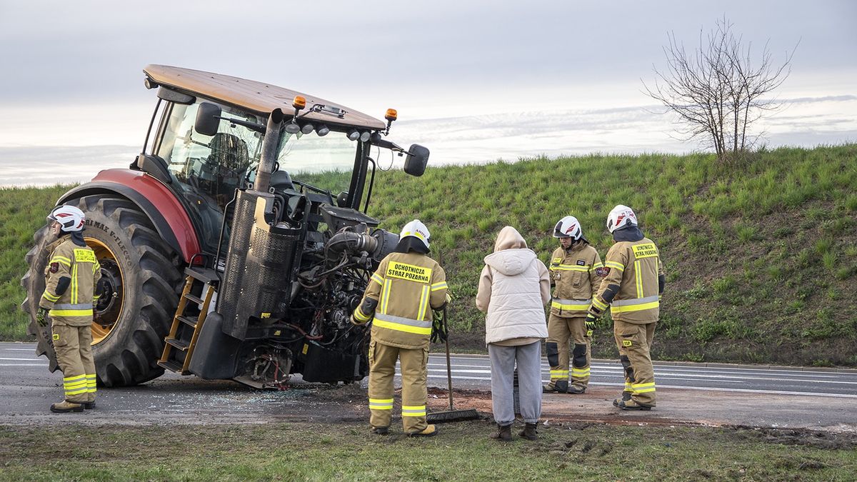 Wypadek Stara Łubianka