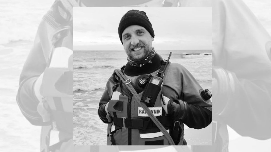 WOPR Płock żegna ratownika Piotra