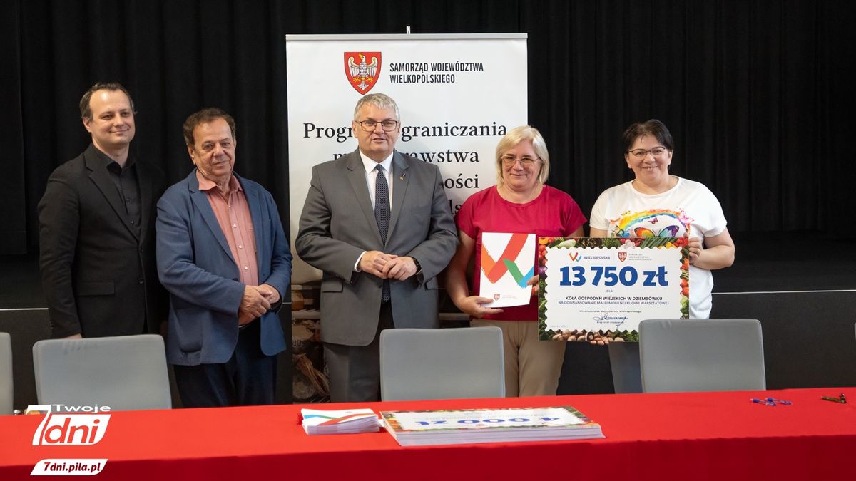 KGW Dziembówko, Krzysztof Grabowski, Brunon Wolski