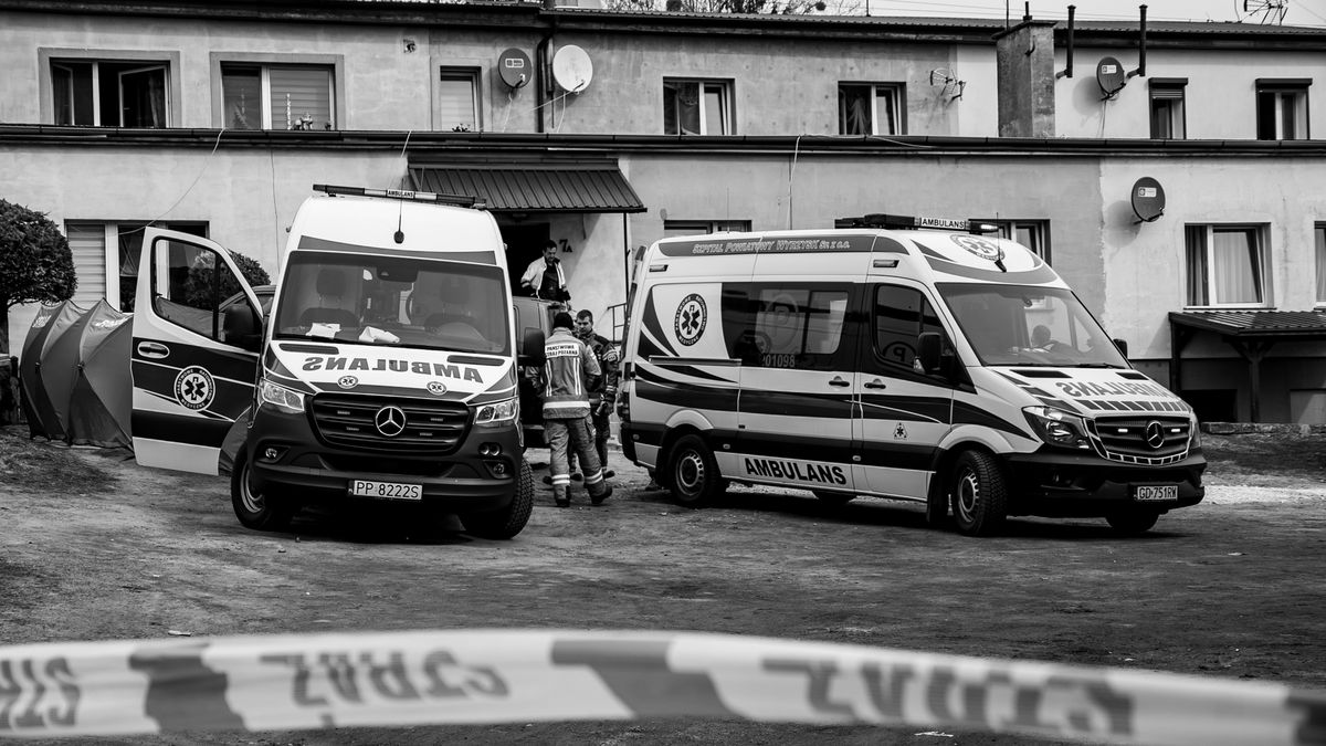 Wysoka, tragedia, pożar