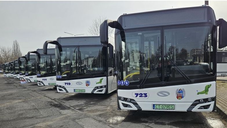 Nowe "elektryki" dla Torunia
