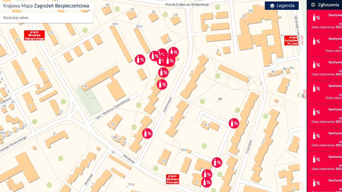 Krajowa Mapa Zagrożeń