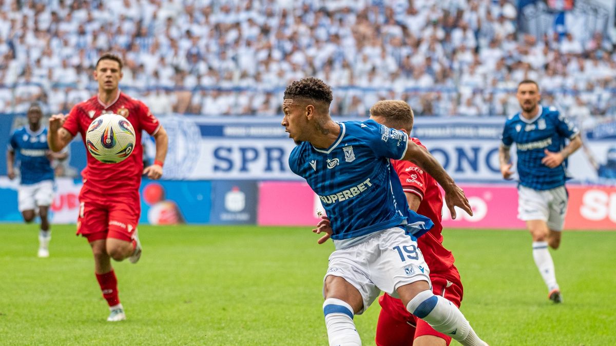 Lech Poznań - Widzew Łódź 31.08.2025 fot. redakcja 
