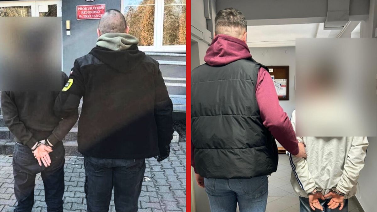 Sprawcy brutalnego pobicia w Krzyżu Wlkp. 