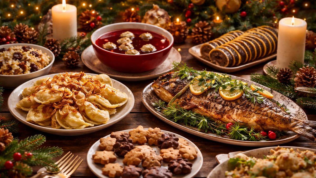 Wigilia, jedzenie, święta