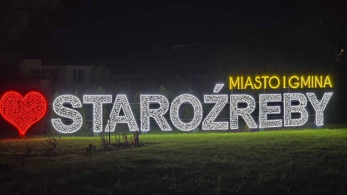 Staroźreby miastem 