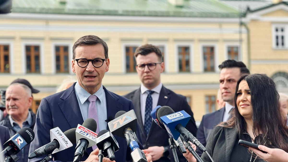 Mateusz Morawiecki przyjedzie do Płocka