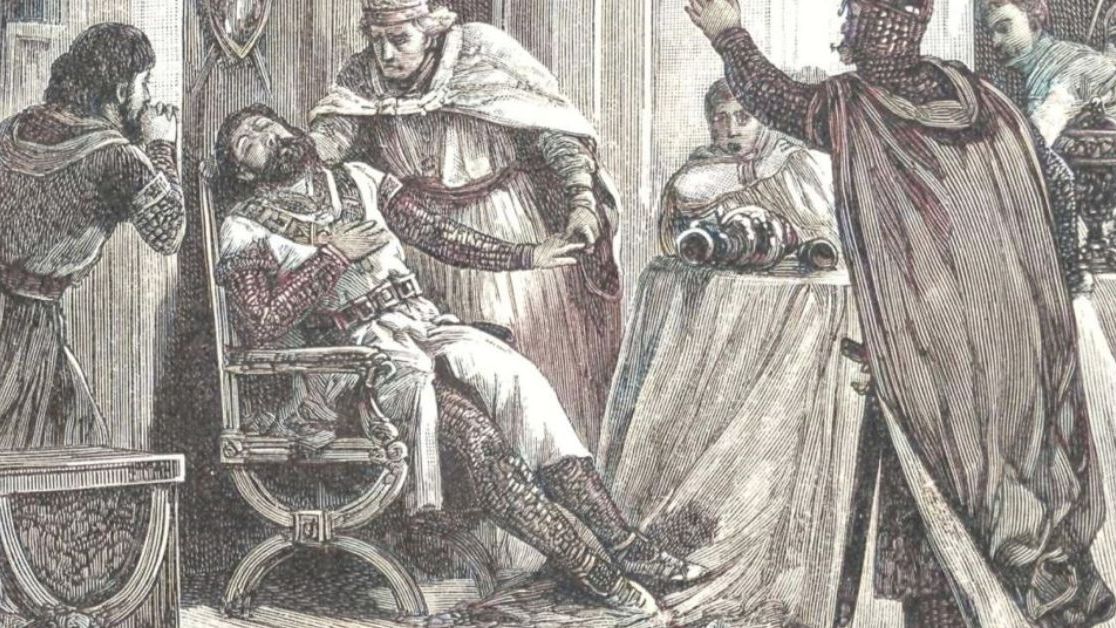 Kazimierz Sprawiedliwy na obrazie Ksawerego Pilatiego