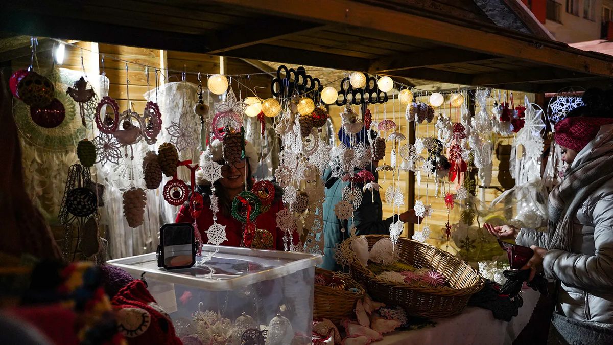 Jarmark, Świąteczne zakupy w Pile