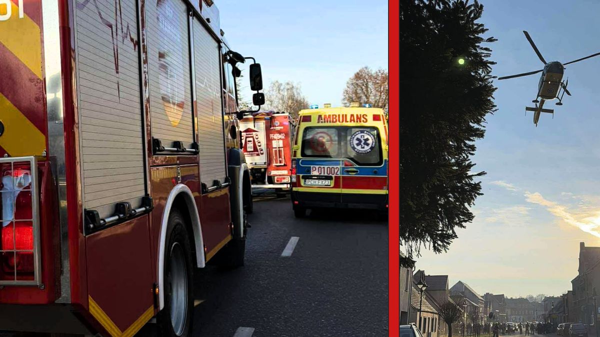 Lądowanie LPR w Szamocinie