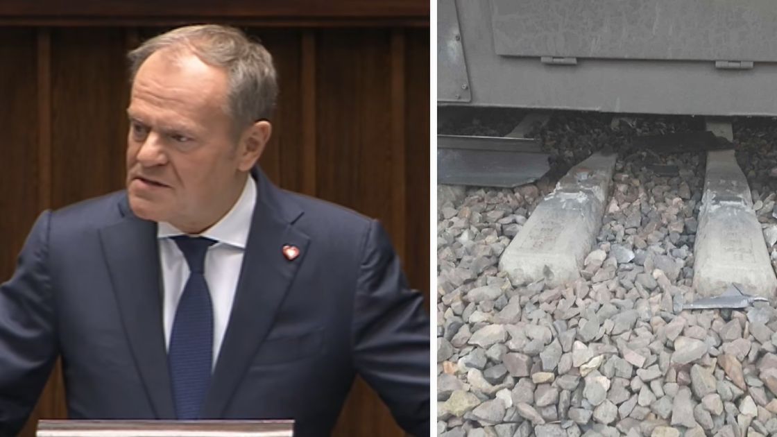 Premier potwierdza, że doszło do aktów dywersji 